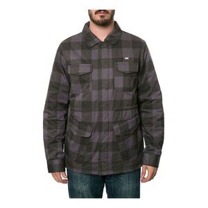 Fourstar Clothing Mens The Ishod Field Jacket, Grey, NWT